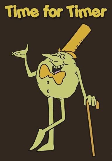 Saturday morning PSAs like “Time for Timer”