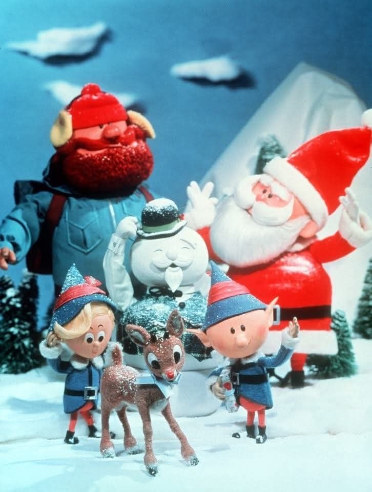 The Rankin/Bass holiday specials 