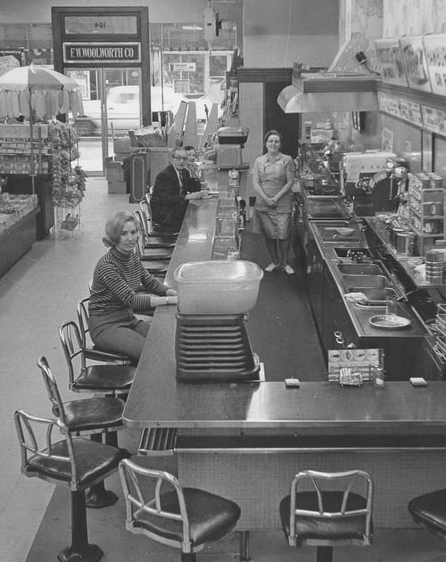 Woolworth’s lunch counters