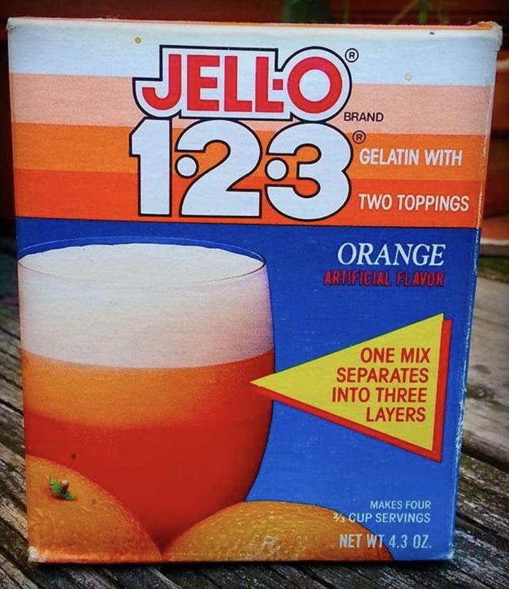 Jell-O 1-2-3 