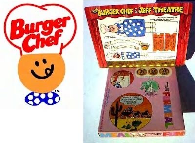 Burger Chef Funmeals 