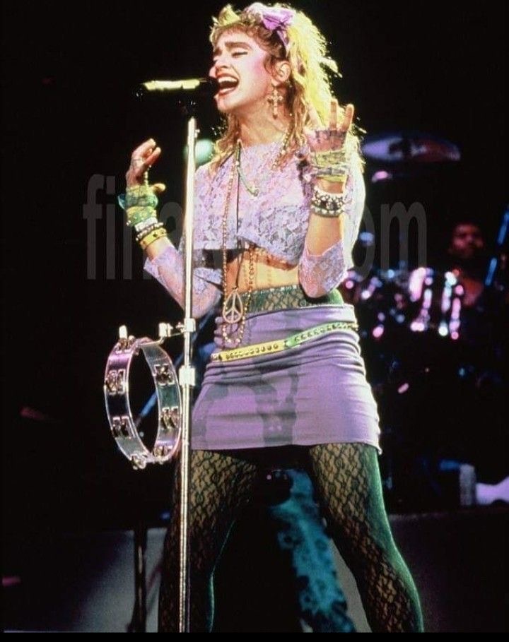 Madonna Chaos Colors & Patterns