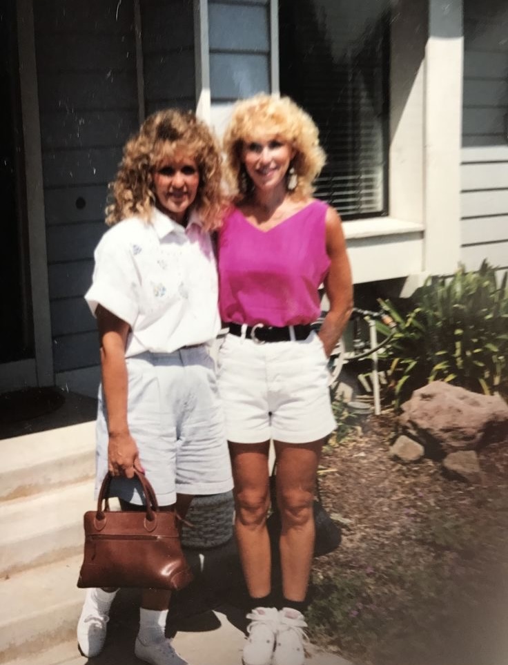 Big Hair & Shorts Over Shirts