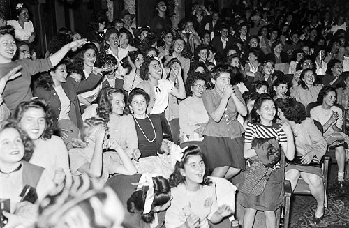 The Girls at their Personal Church