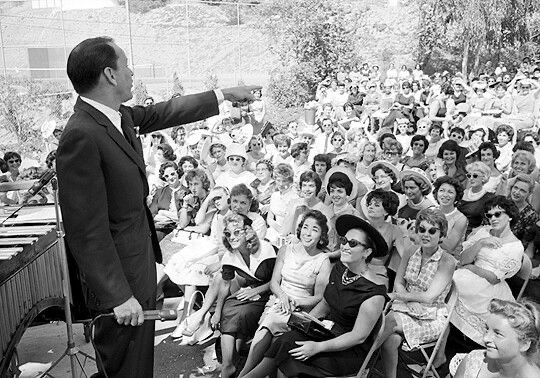 Frank Singing (Again, Because He Could)