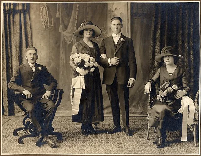 A wedding to remember