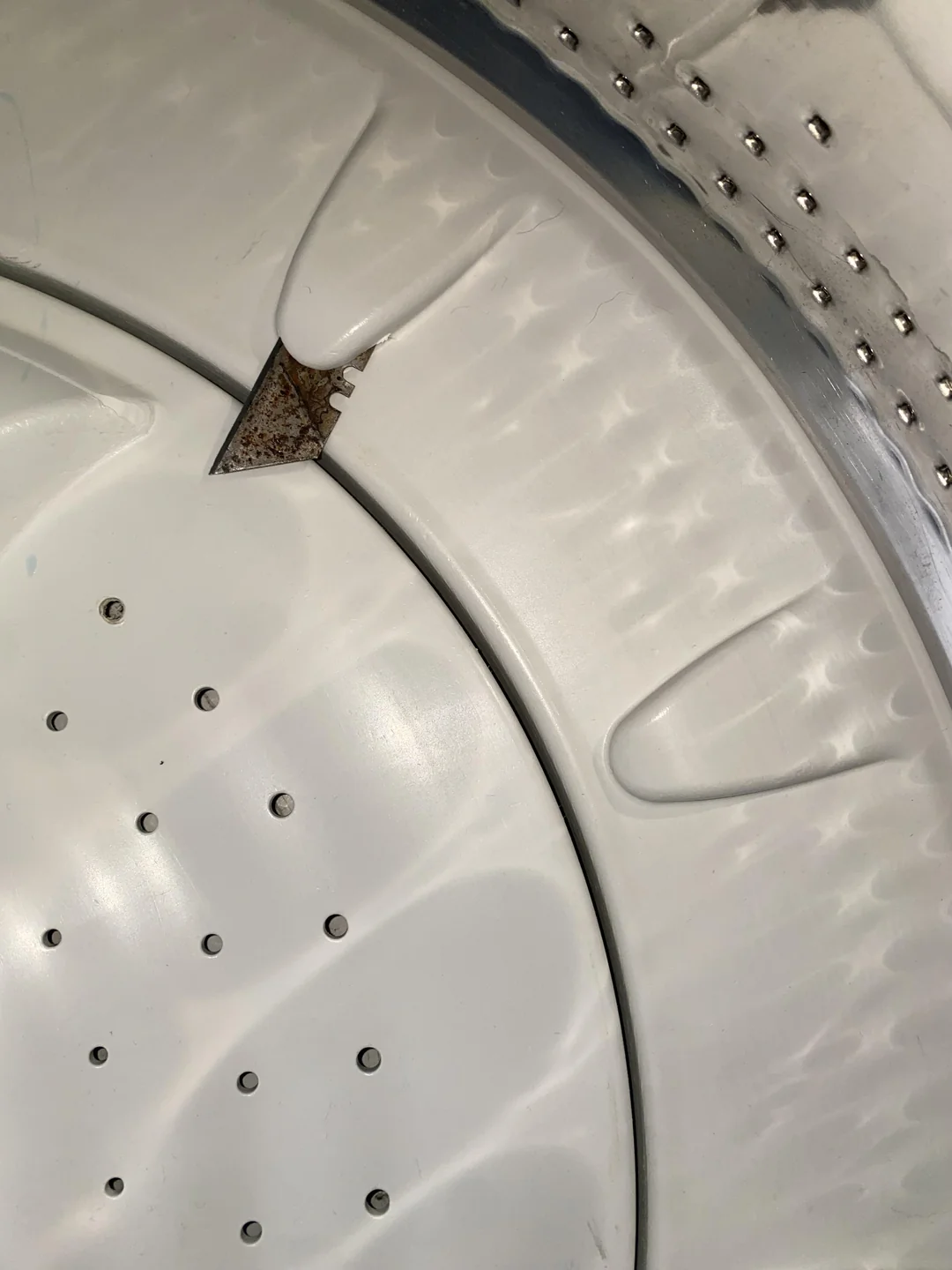 "DIY clothes blender"