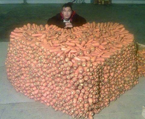 The Carrot Heart Man Nobody Asked For