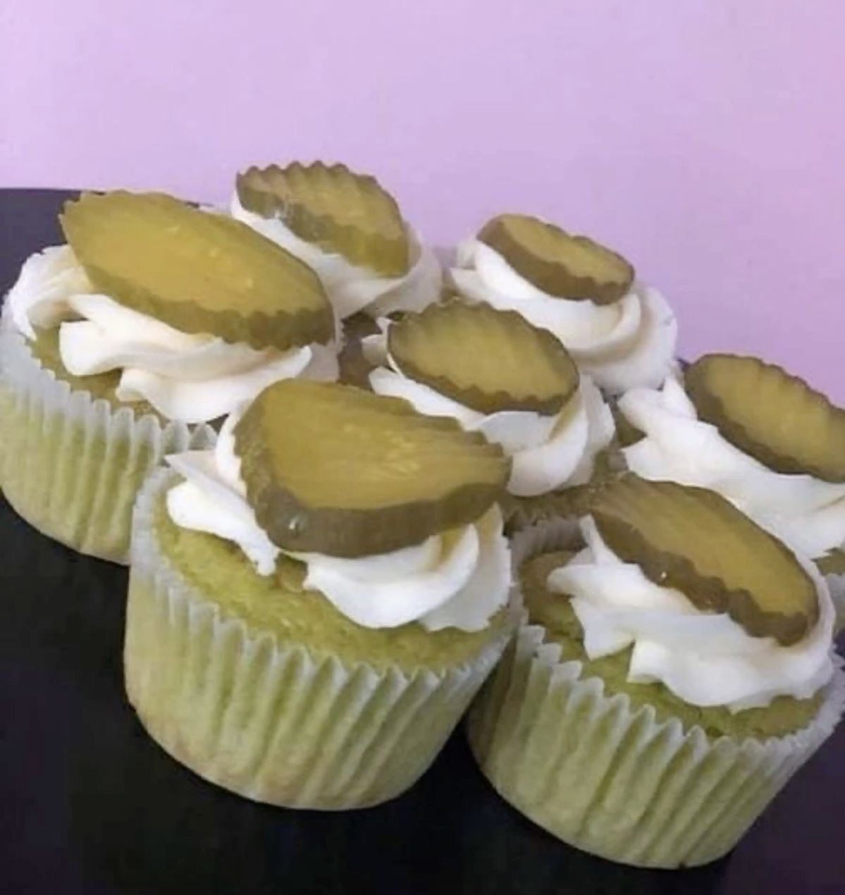 Pickle Cupcakes for the Unhinged