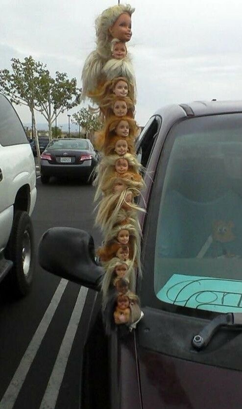 The Barbie Apocalypse Mobile