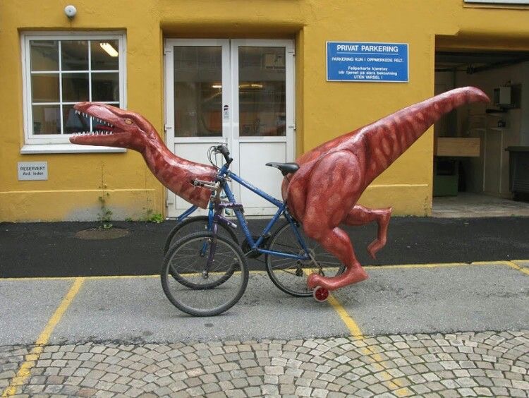 Jurassic Bike