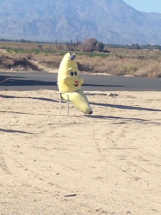 Banana-Chair Meditation 