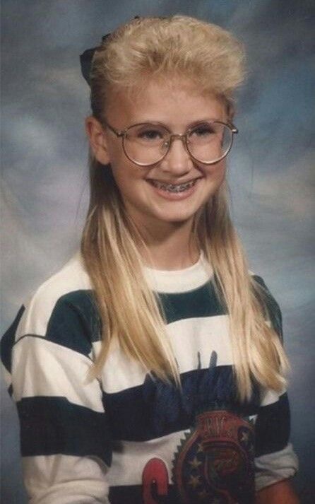 High Spiky Top, Long Straight Bottom