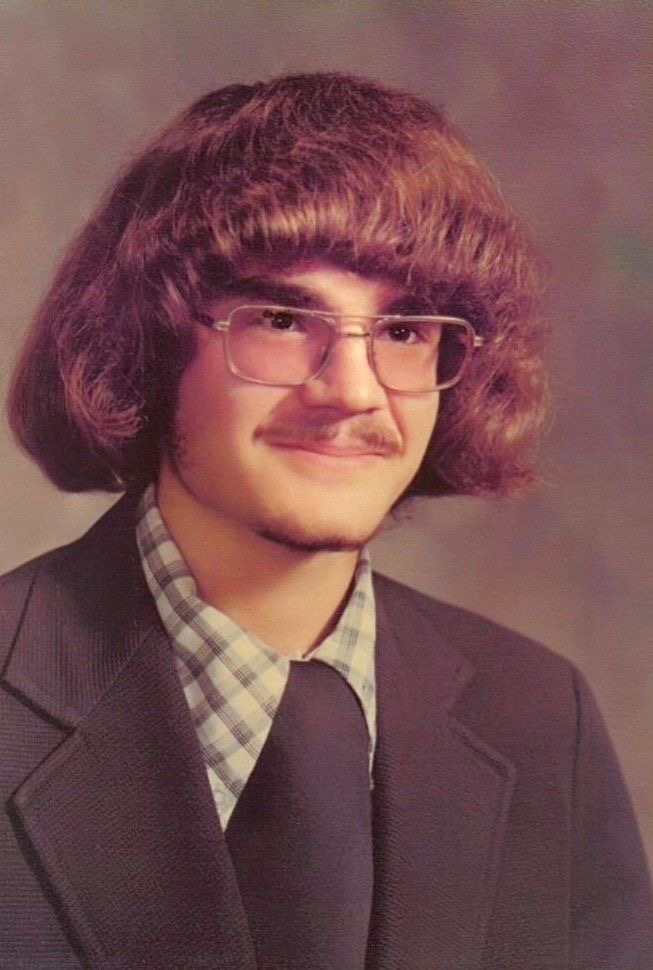 Short Hair That's Way Too Big