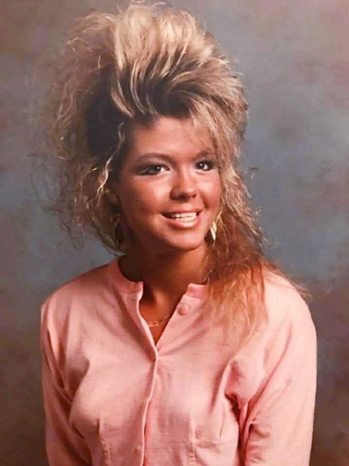 Hair Reaching for the Ceiling