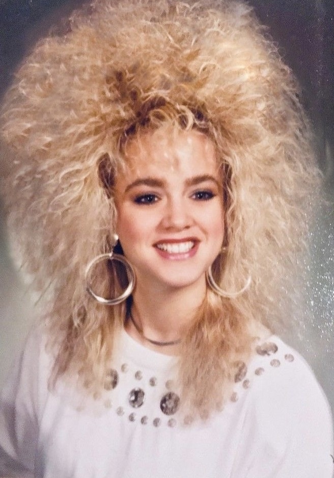 Curls Intensified By Electricity