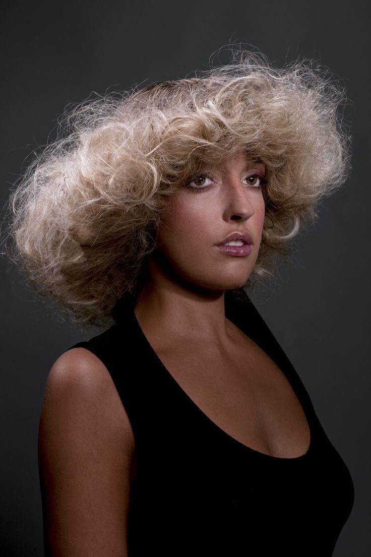 Short Bowl Cut with Bonus Curls