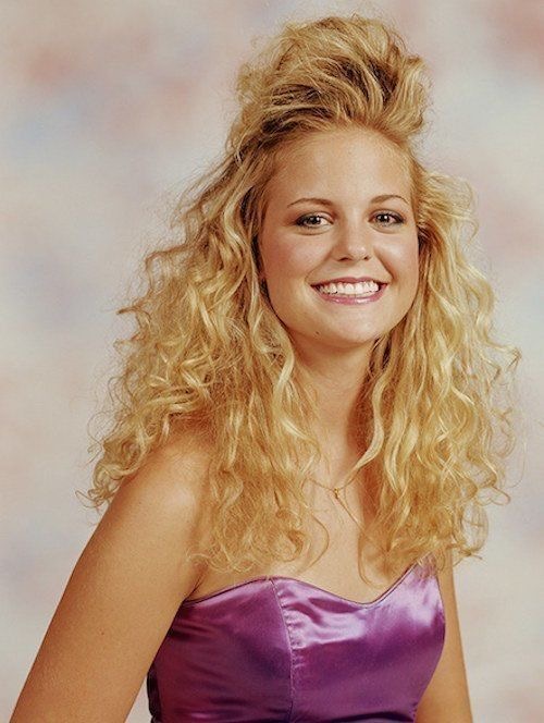 Curly Hair Featuring One Bold Pompadour