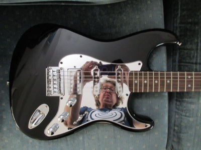 Granny guitar