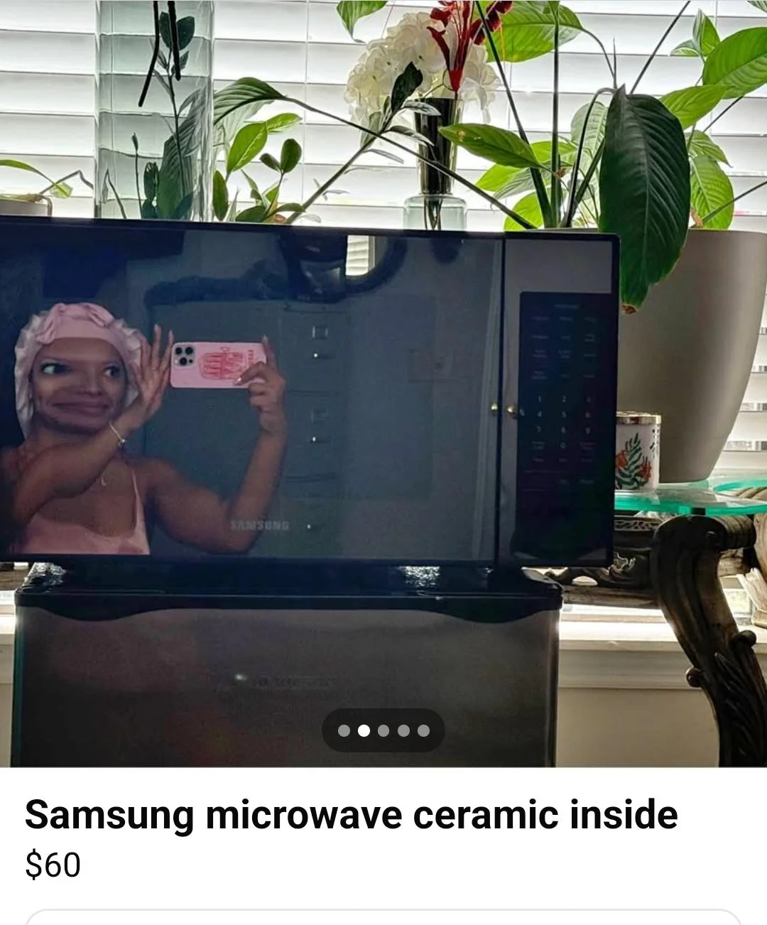 Distorted microwave