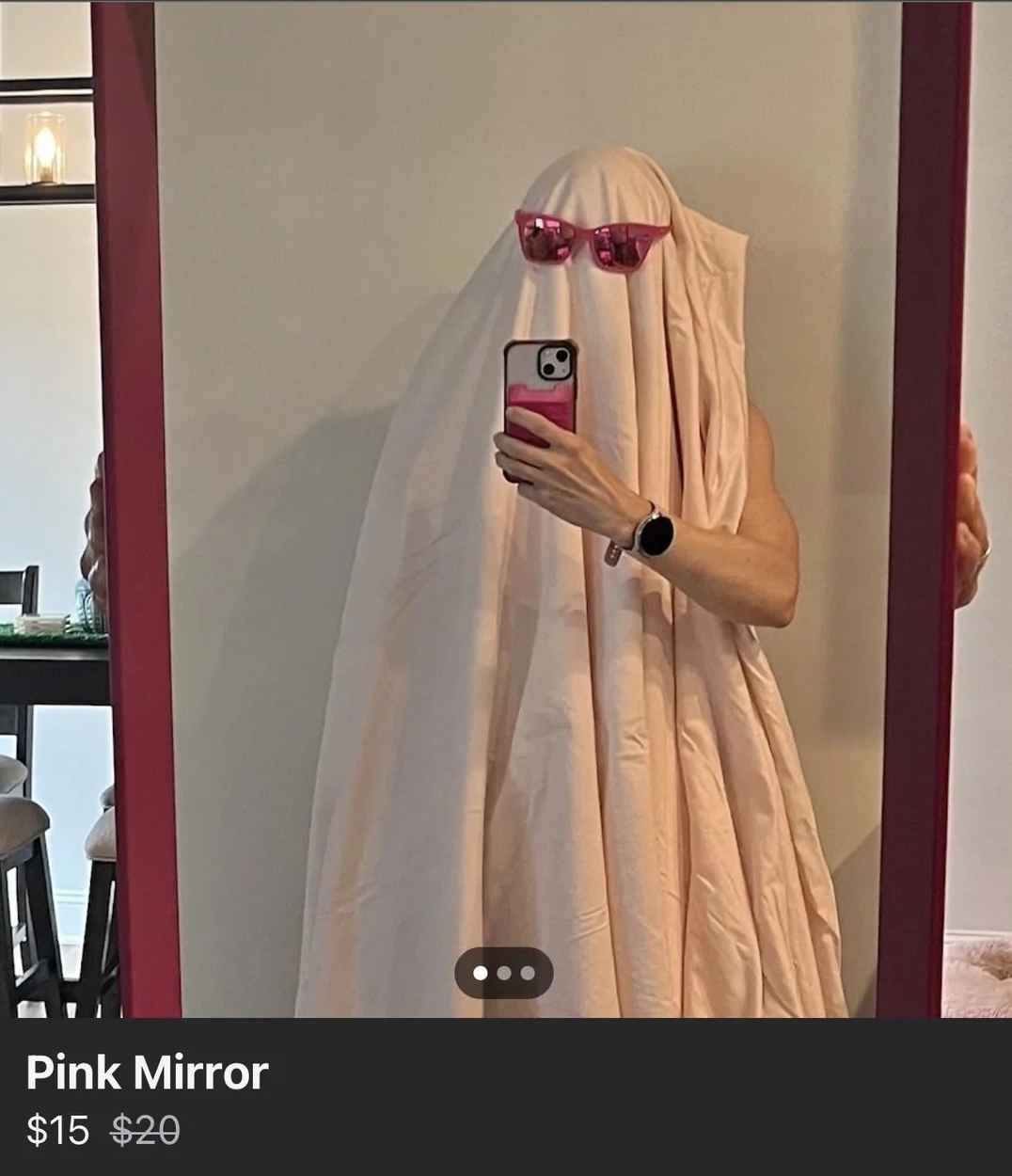 Casper in pink