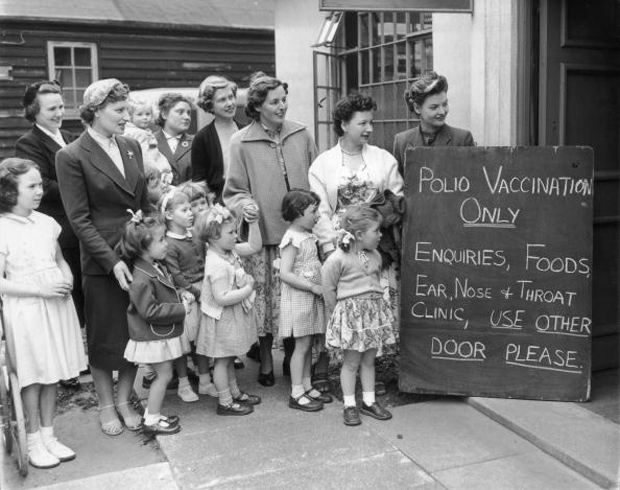 Polio and other diseases