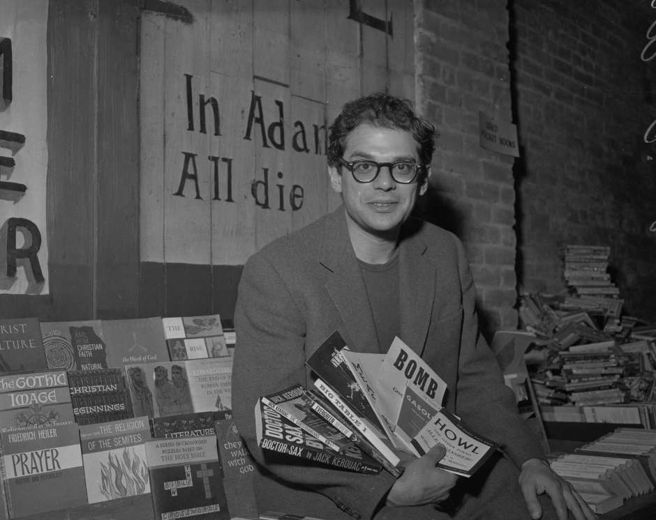Allen Ginsberg
