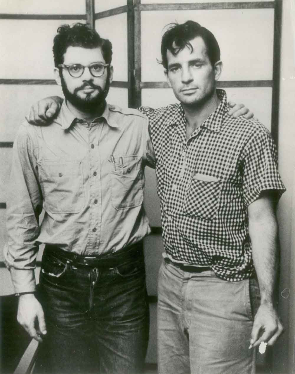 Keourac and Ginsberg