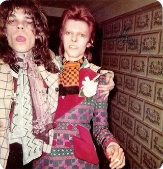 When Bowie met the Dolls