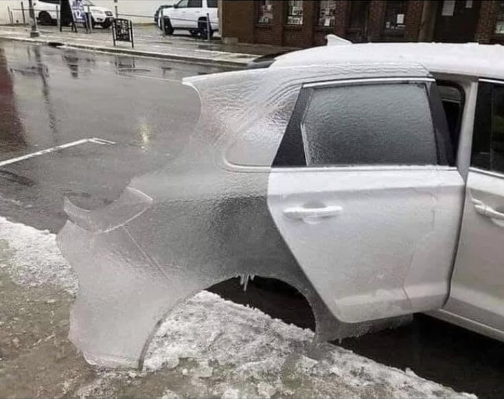 Too Much Ice