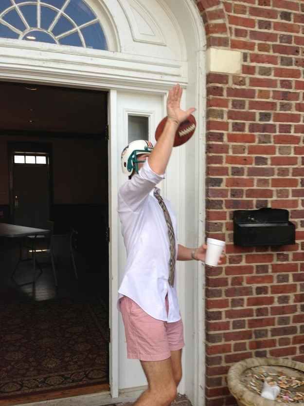 Catch Game Gone Wrong