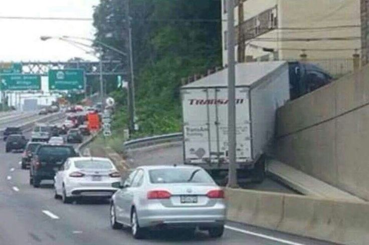 Truck Stuck on Curve