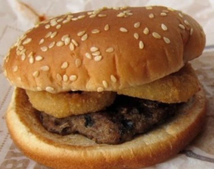 Burger King Rodeo Burger