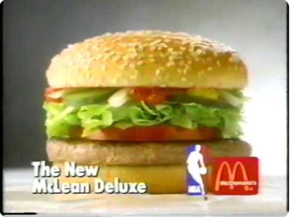 McDonald’s McLean Deluxe