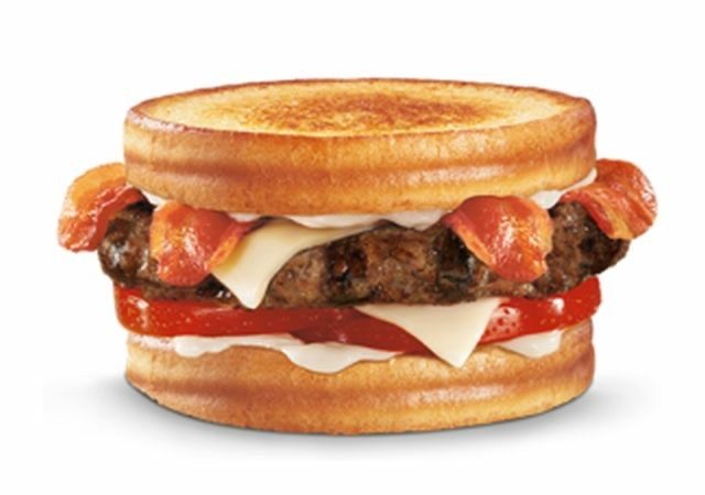 Hardee’s Frisco Burger