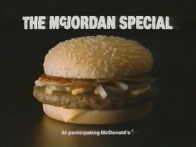McDonald’s McJordan Special