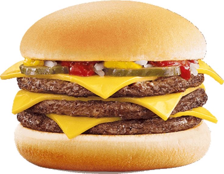 McDonald’s Triple Cheeseburger