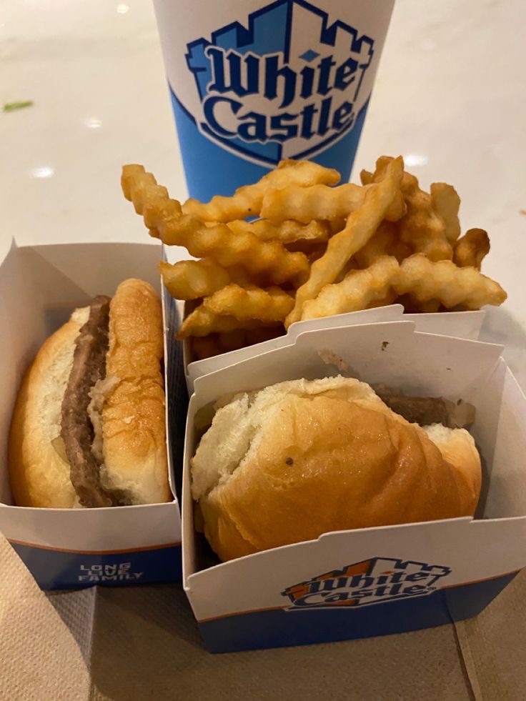 White Castle Sliders
