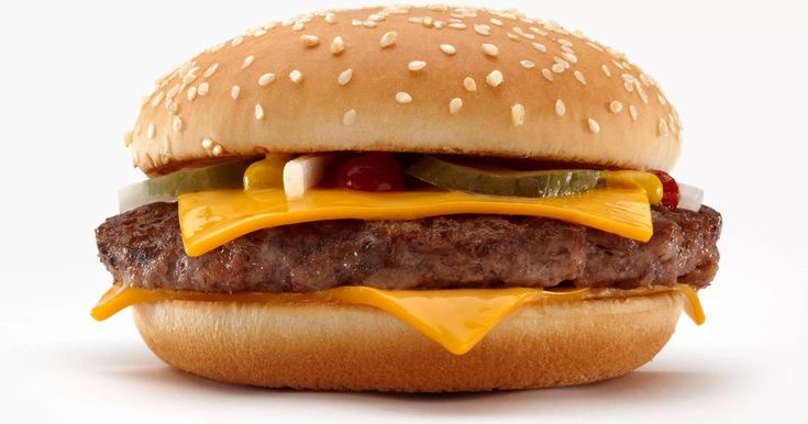 McDonald’s Quarter Pounder with Cheese (Royal Cheese in Pulp Fiction)