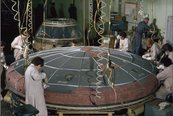 Command Module Heat Shield