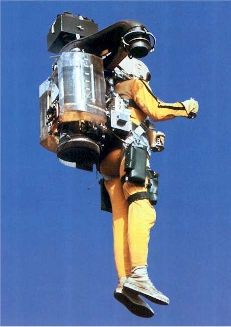 EVA Jetpack (Hand-Held Maneuvering Unit)