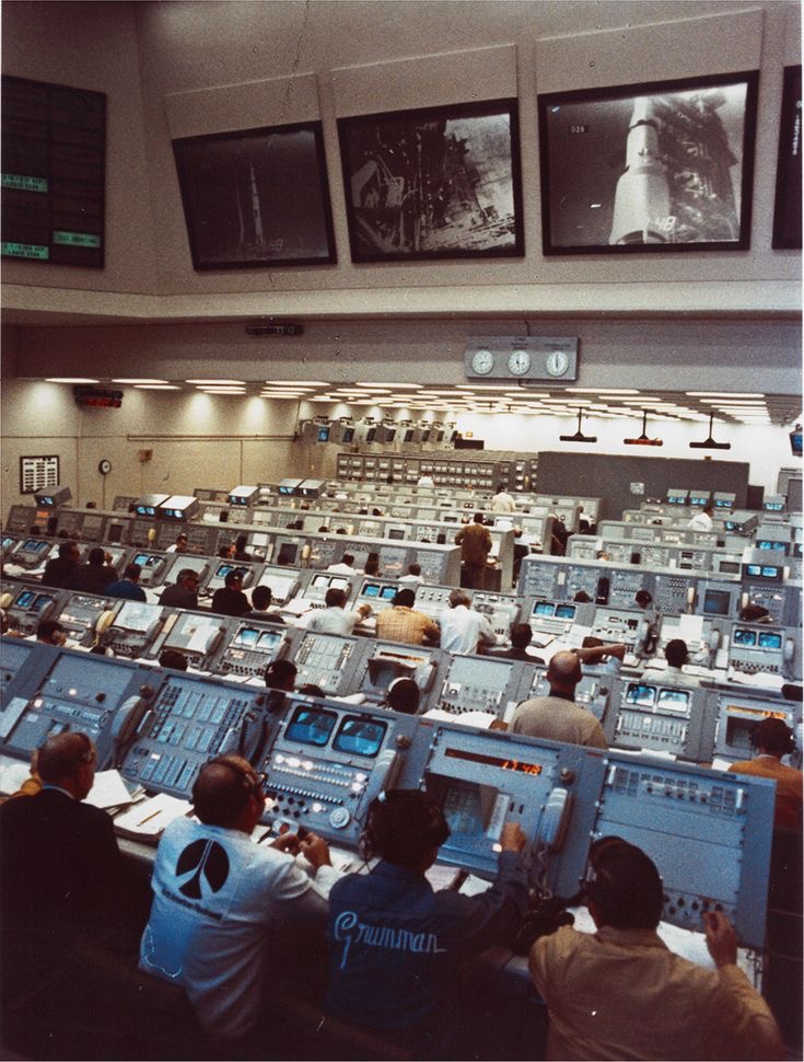 NASA Mission Control Computers