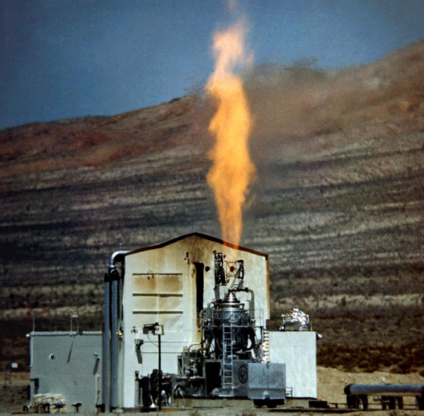 Atomic-Powered Satellite Concepts