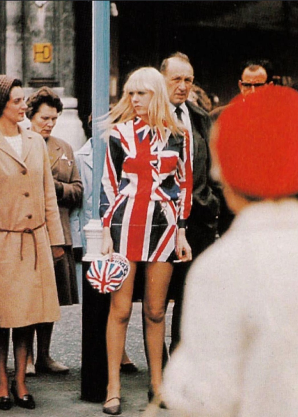 Union jack spirit