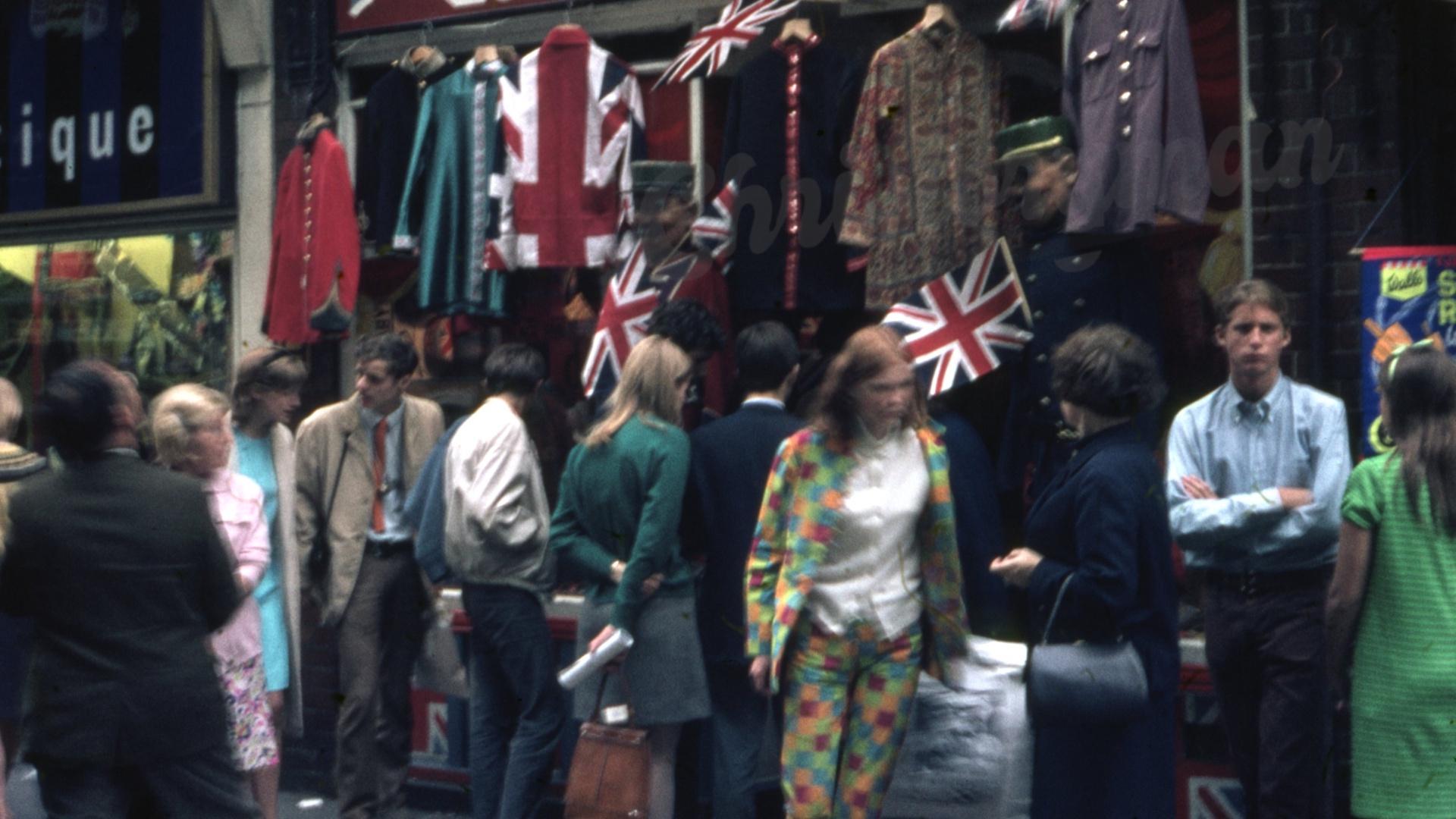 Streets were pulsing