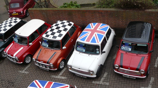 Patriotic cars