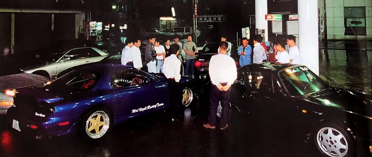 Gathering at midnight