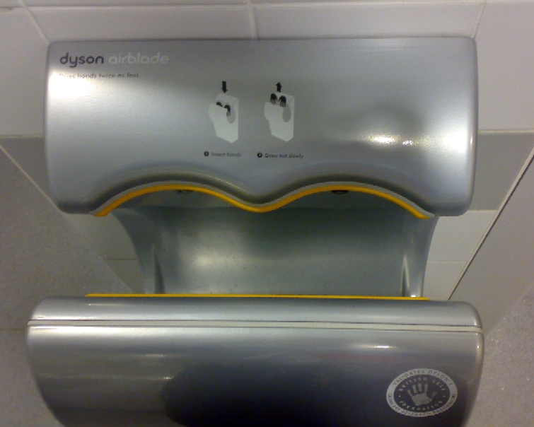 James Dyson’s airblade