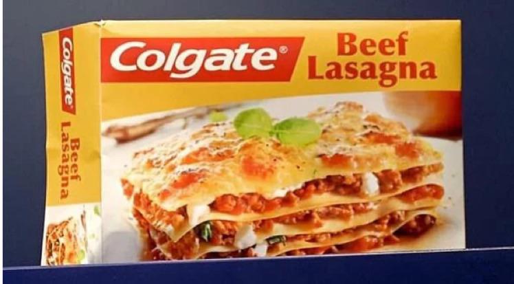 Colgate beef lasagna