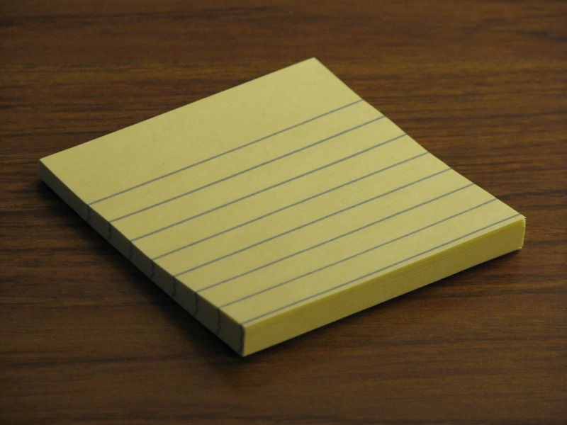 Post-it notes